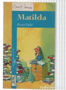 books: alfaguara juvenil: Matilda - Roald Dahl
